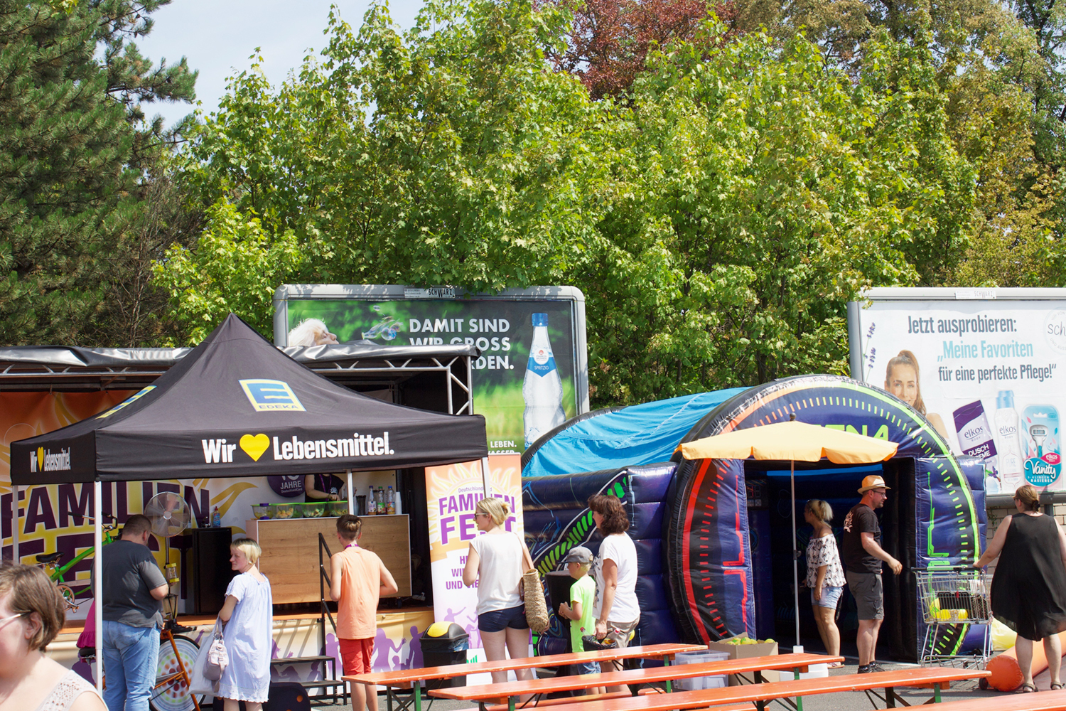 Waren Sie auch bei unserem DeutschlandCard Familienfest zu Besuch?