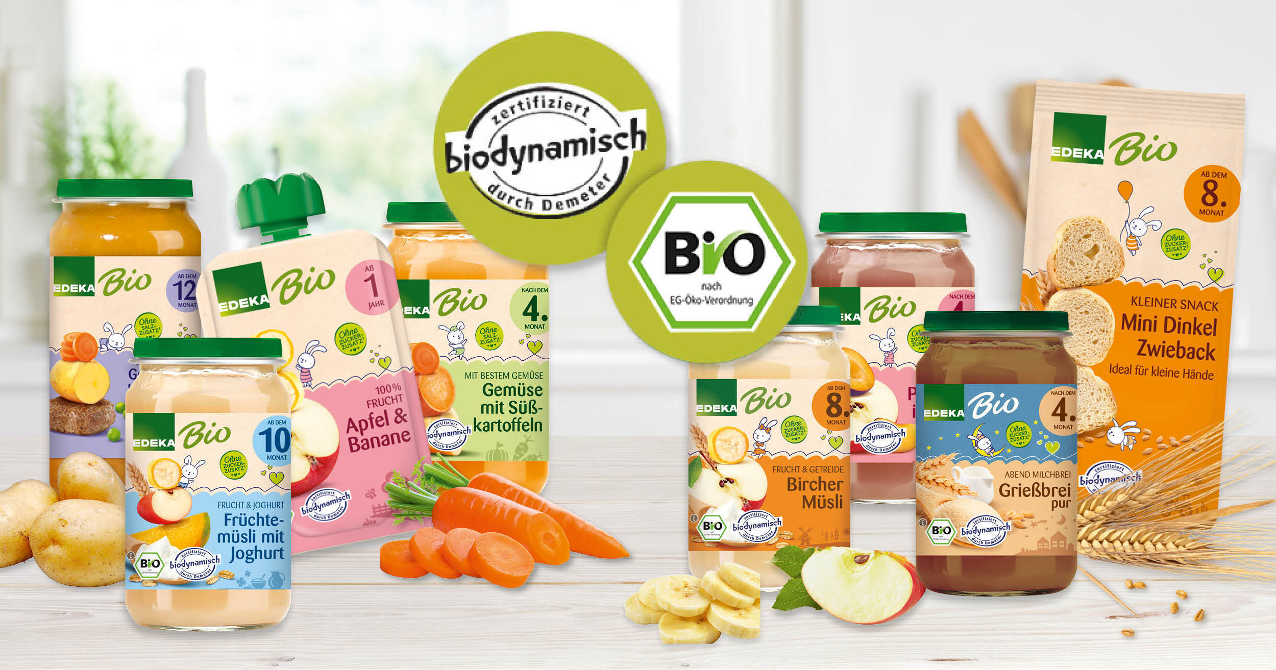 EDEKA Bio-Babynahrung in Ihrem MARKTKAUF