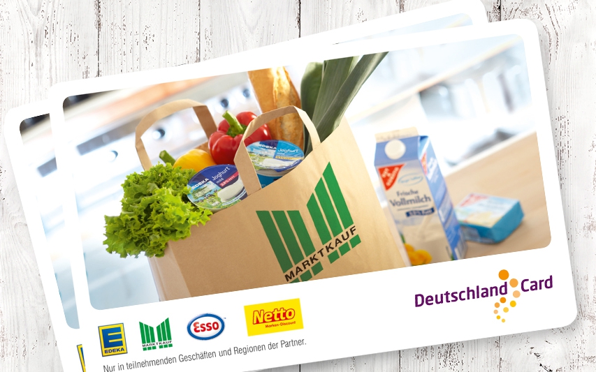 DeutschlandCard Bonusprogramm | MARKTKAUF