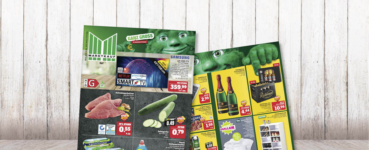 Aktuelle Angebote im MARKTKAUF Markkleeberg