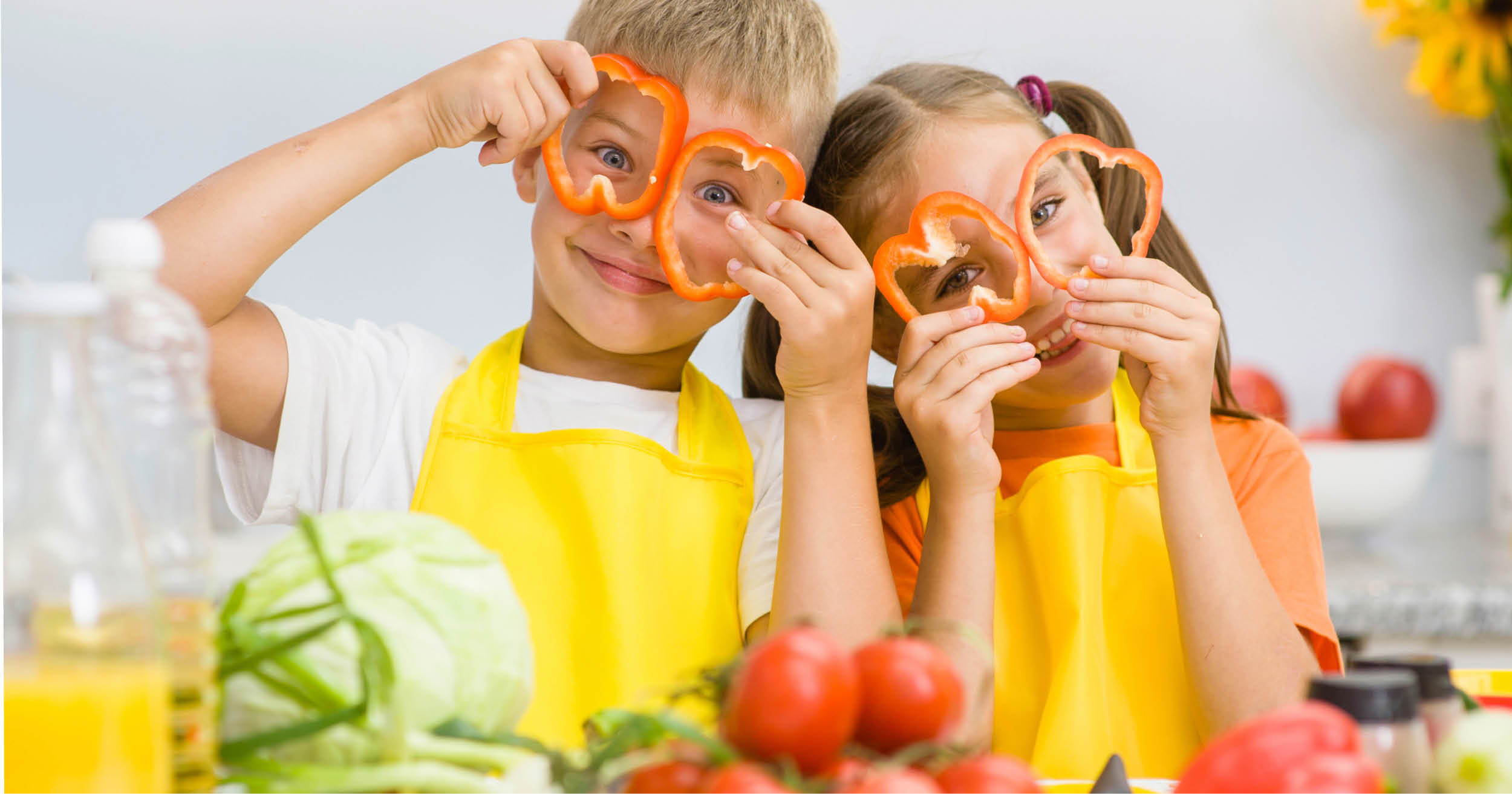 Kochen mit Kindern - früh gesund ernähren mit MARKTKAUF