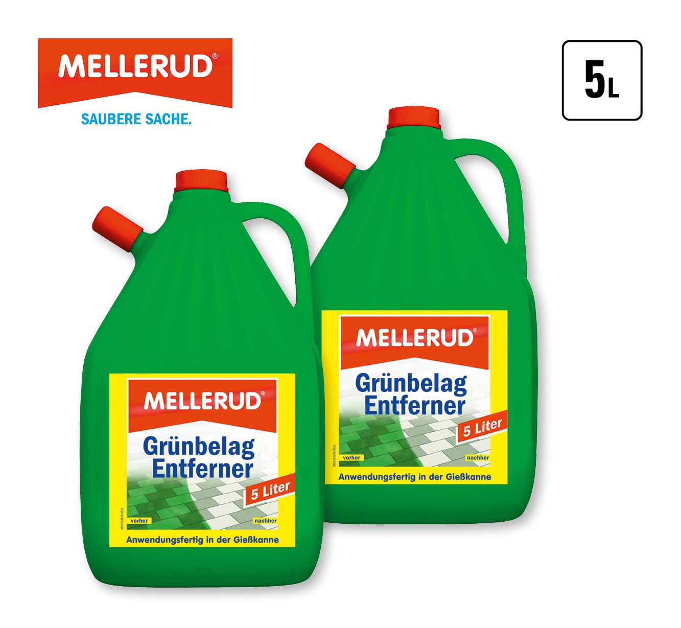 Grünbelagentferner
