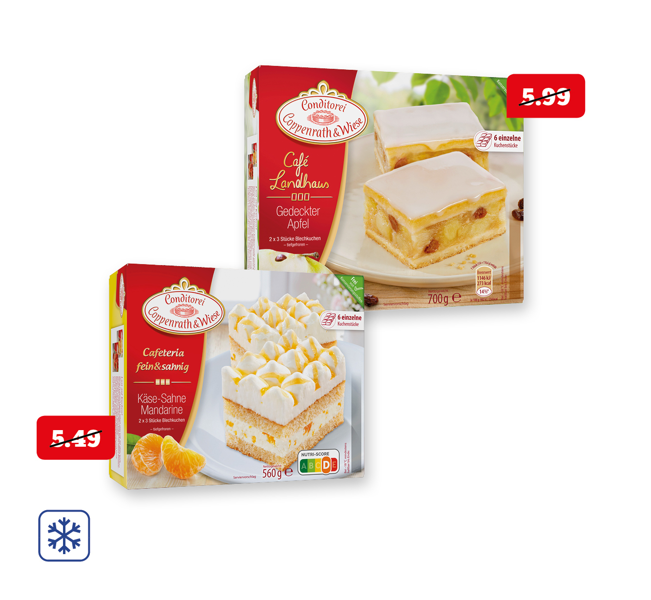 Coppenrath & Wiese‍ ‍Cafeteria fein & sahnig oder ‍‍Café Landhaus