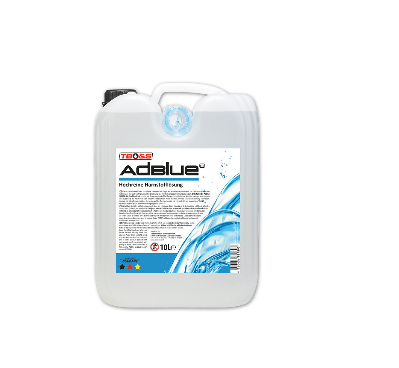 AdBlue Reduktionsmittel für Diesel-Motoren