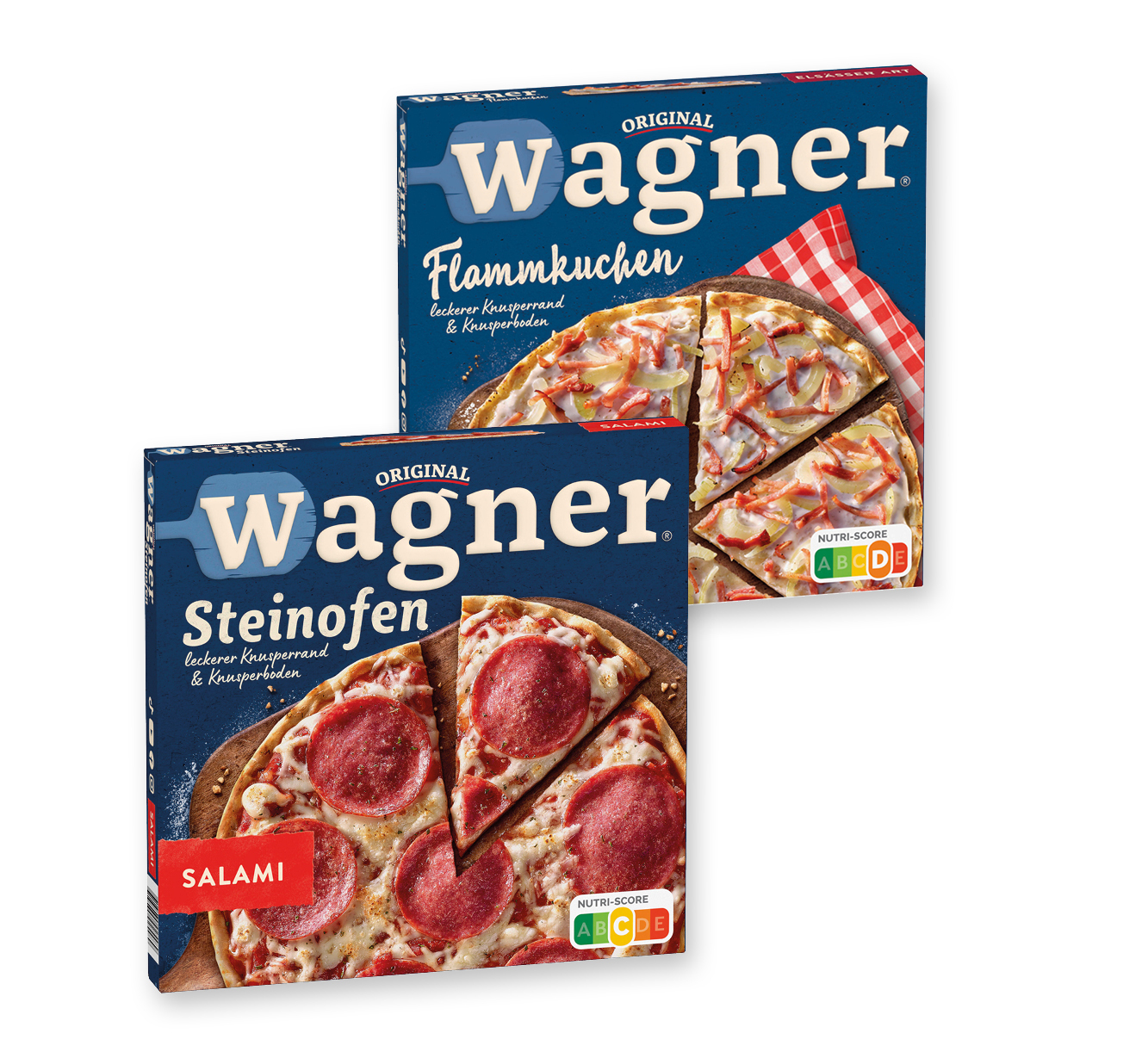 Original Wagner Steinofen Pizza, Pizzies oder Flammkuchen