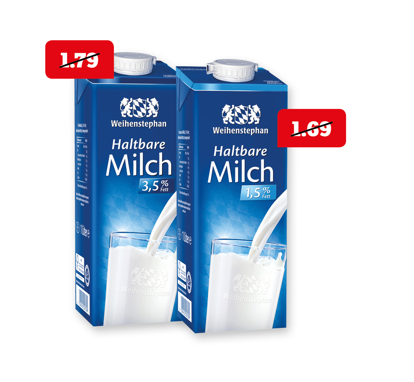 Weihenstephan Haltbare Milch