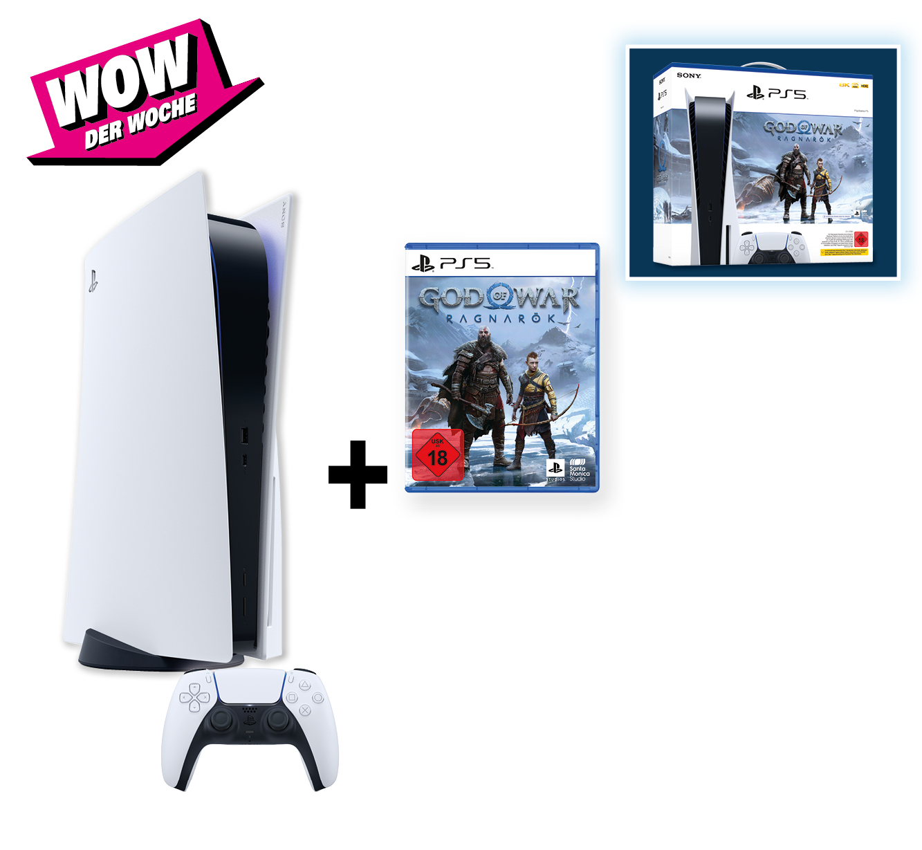 PlayStation®5-Konsole inkl. Spiel