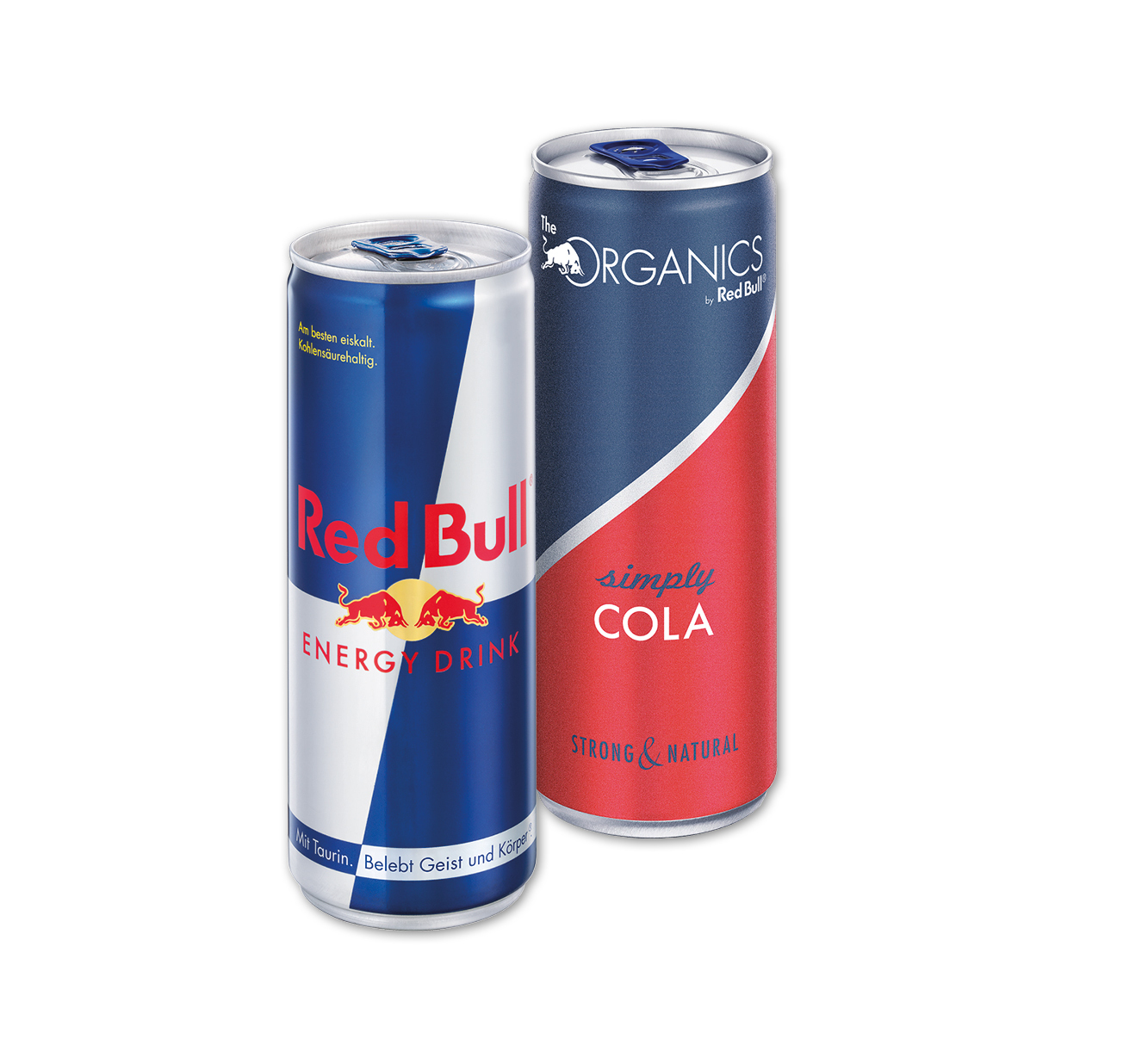 Red Bull ‍Energy Drink oder ‍‍Organics