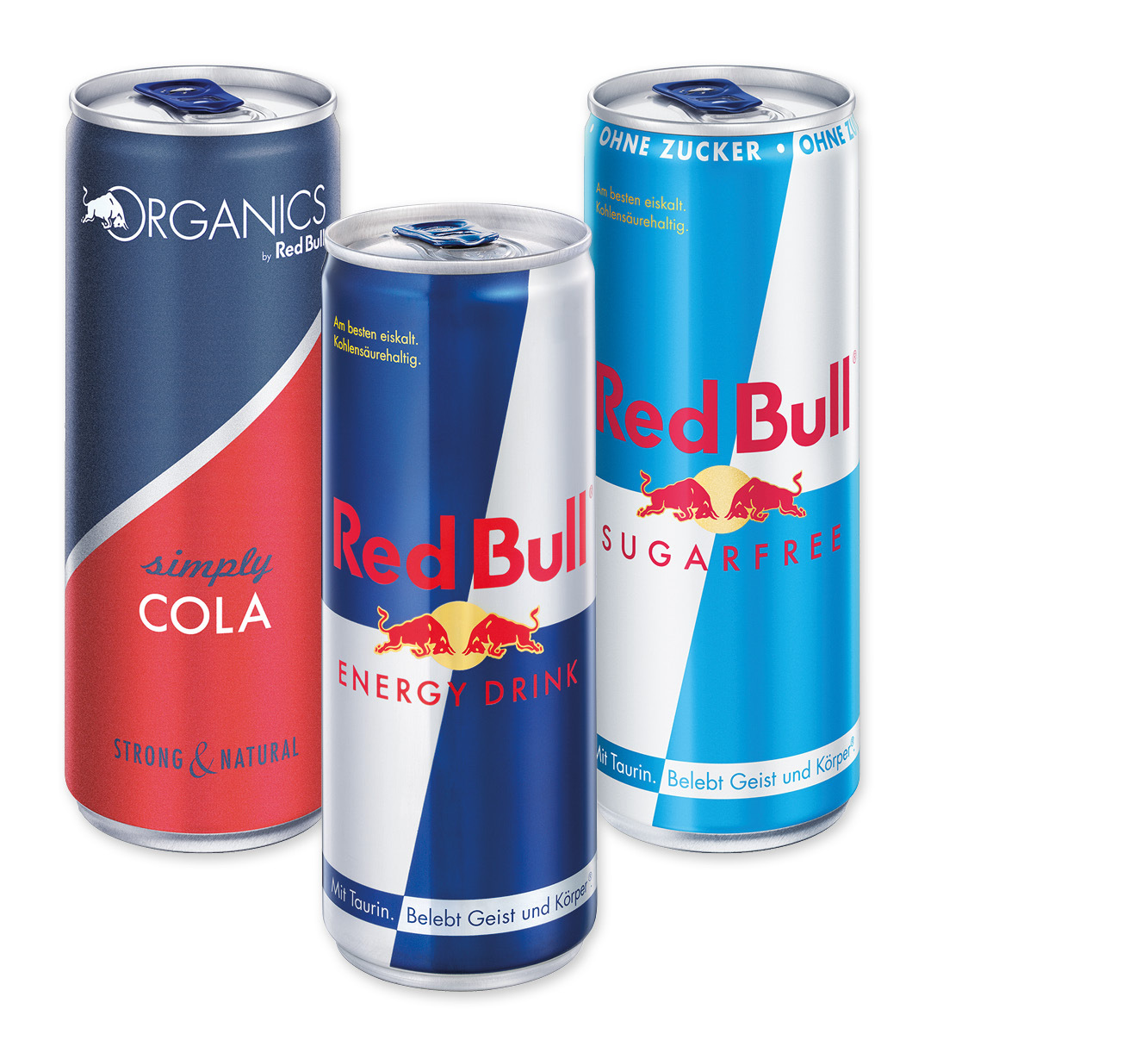 Red Bull‍ ‍Energy Drink oder Organics