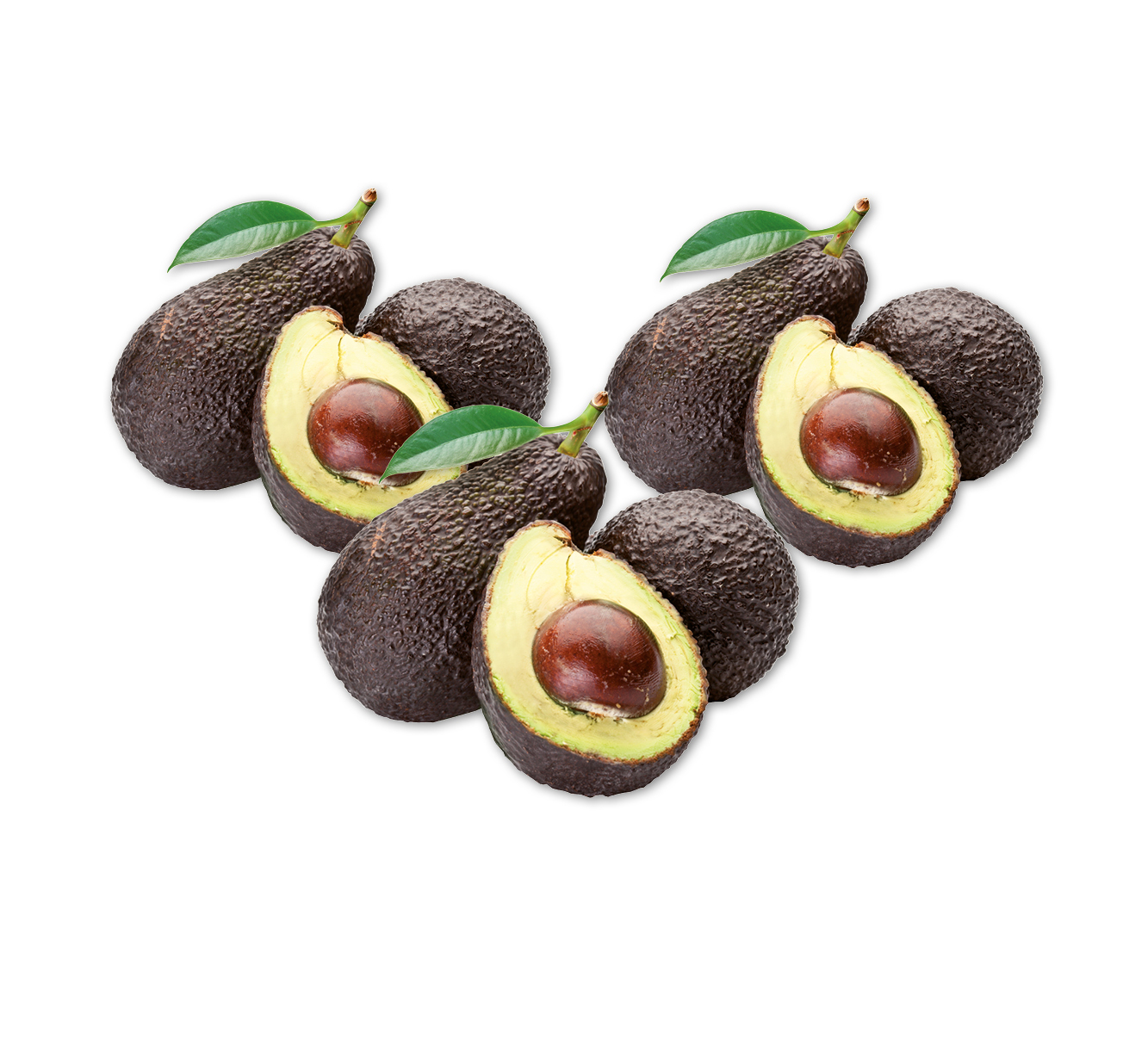 2 Stück Avocados „Hass“