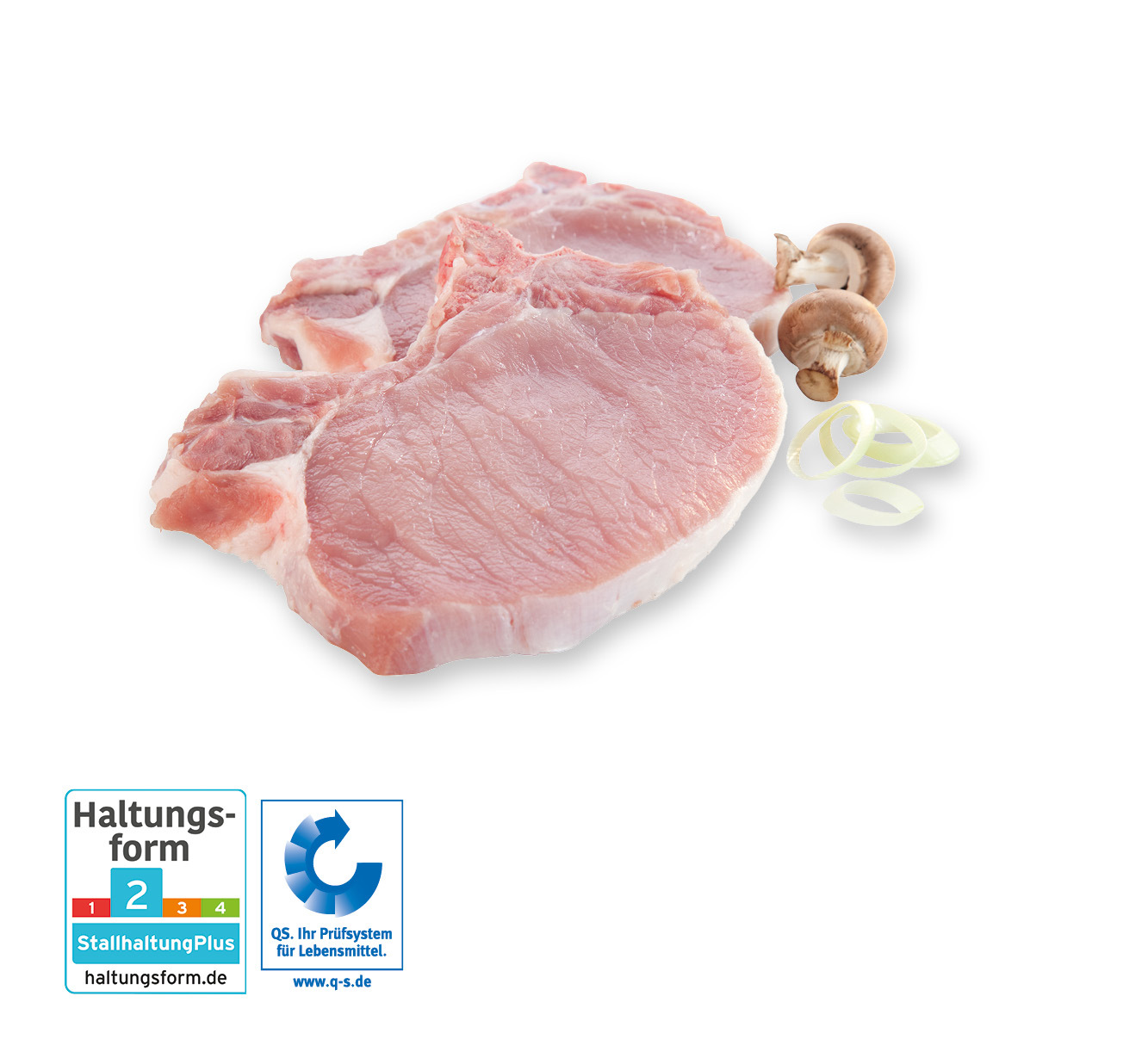 Schweinekotelett