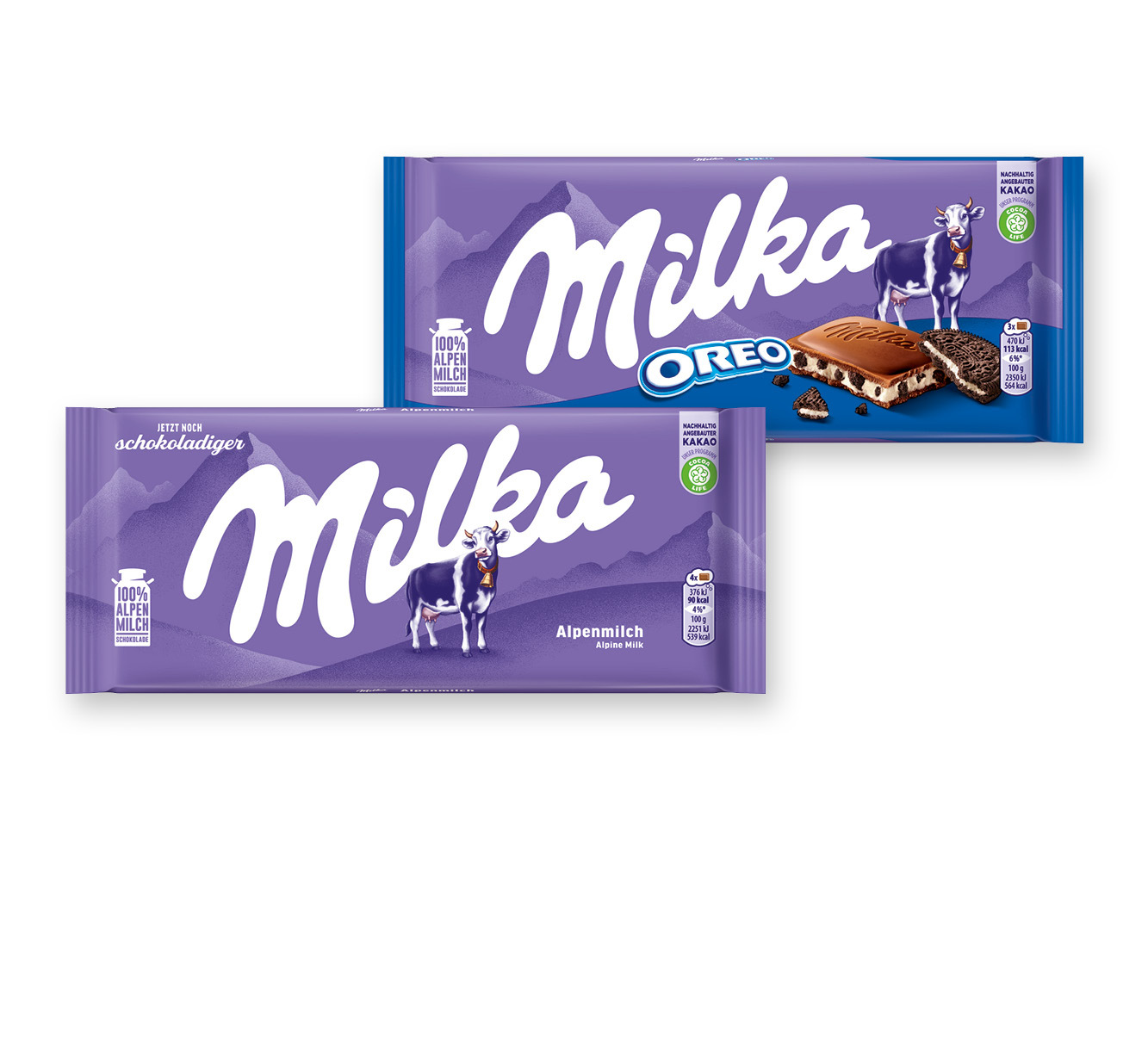 Milka Schokolade