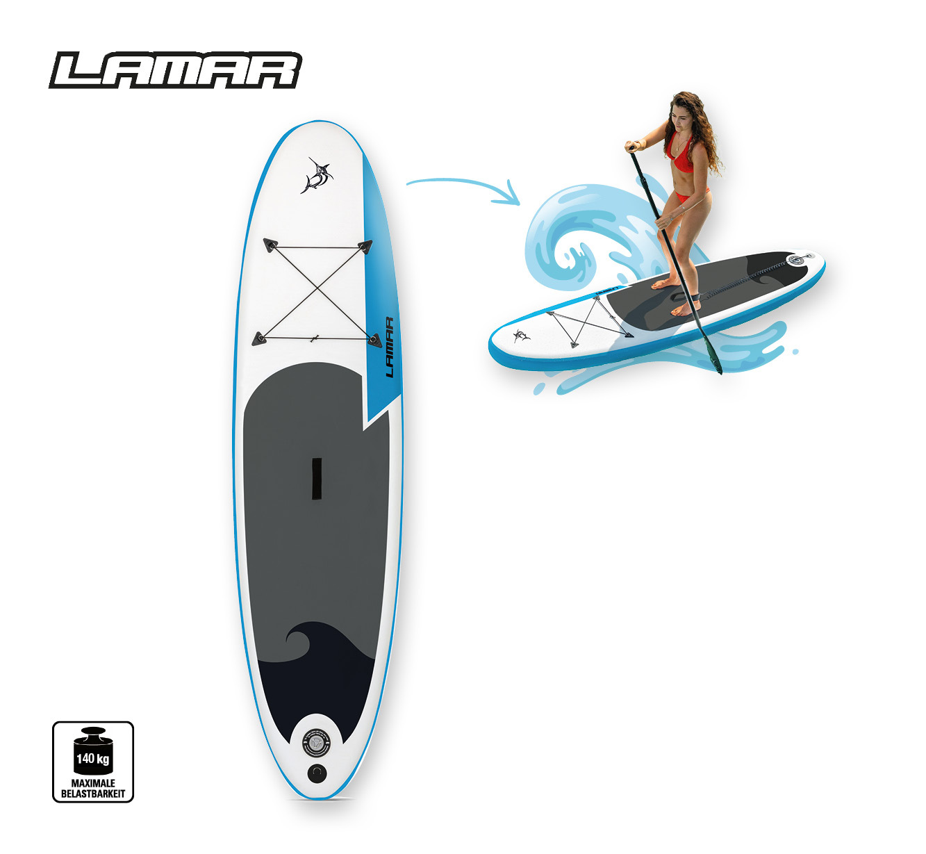 Stand-Up-Paddle-Board