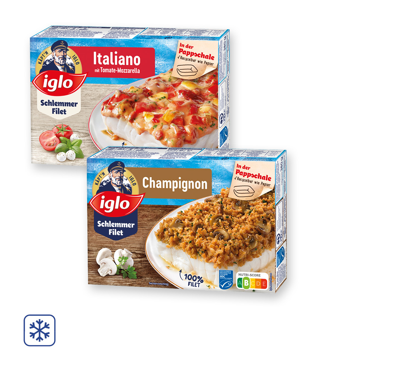 iglo ‍Schlemmer Filet