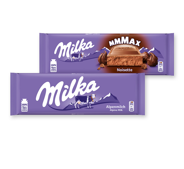 Milka‍ ‍Schokolade