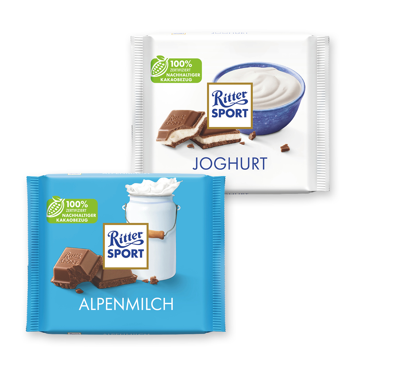 Ritter Sport Bunte Vielfalt Schokolade