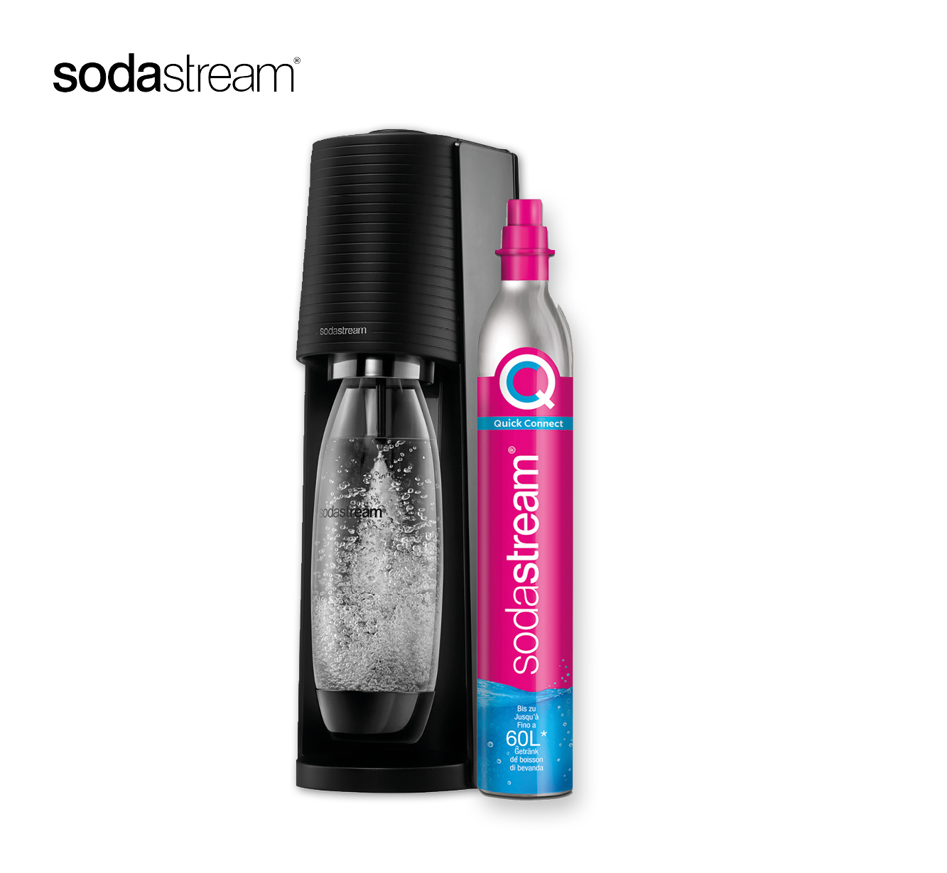 Wassersprudler-Set