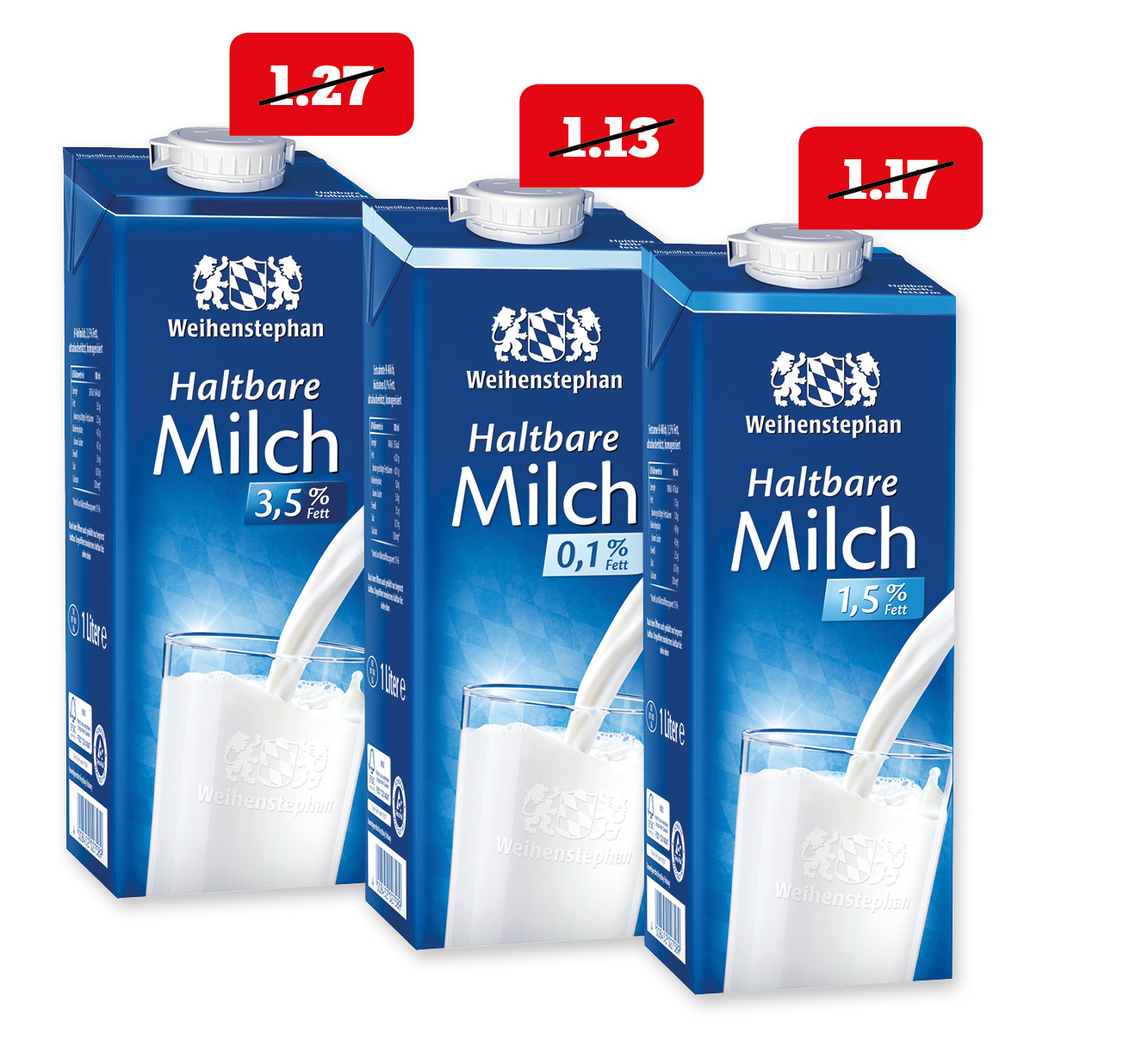 Weihenstephan Haltbare Milch