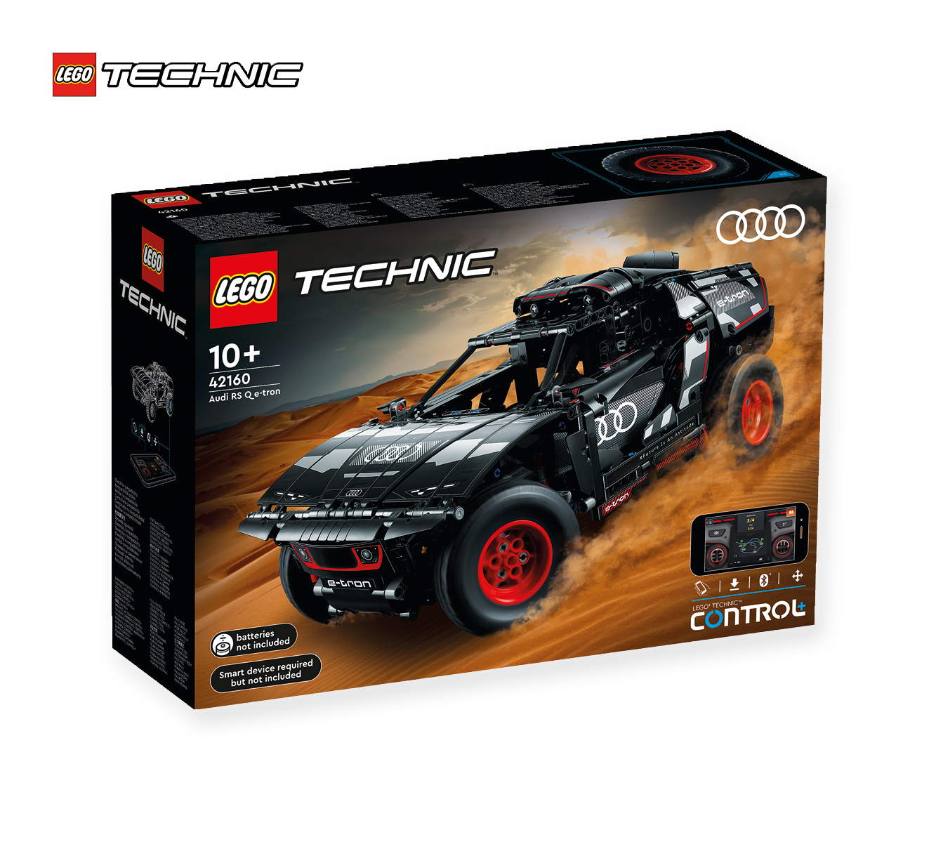 Dakar-Rallye-Geländewagen
