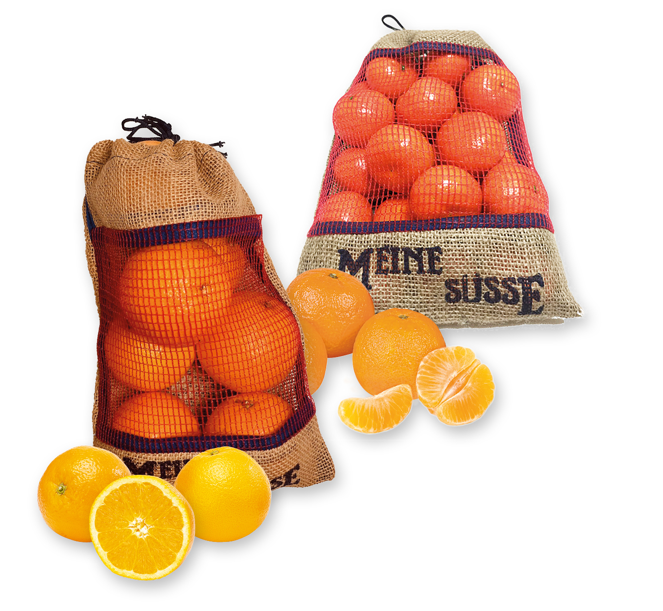 Bollo Orangen oder Clementinen