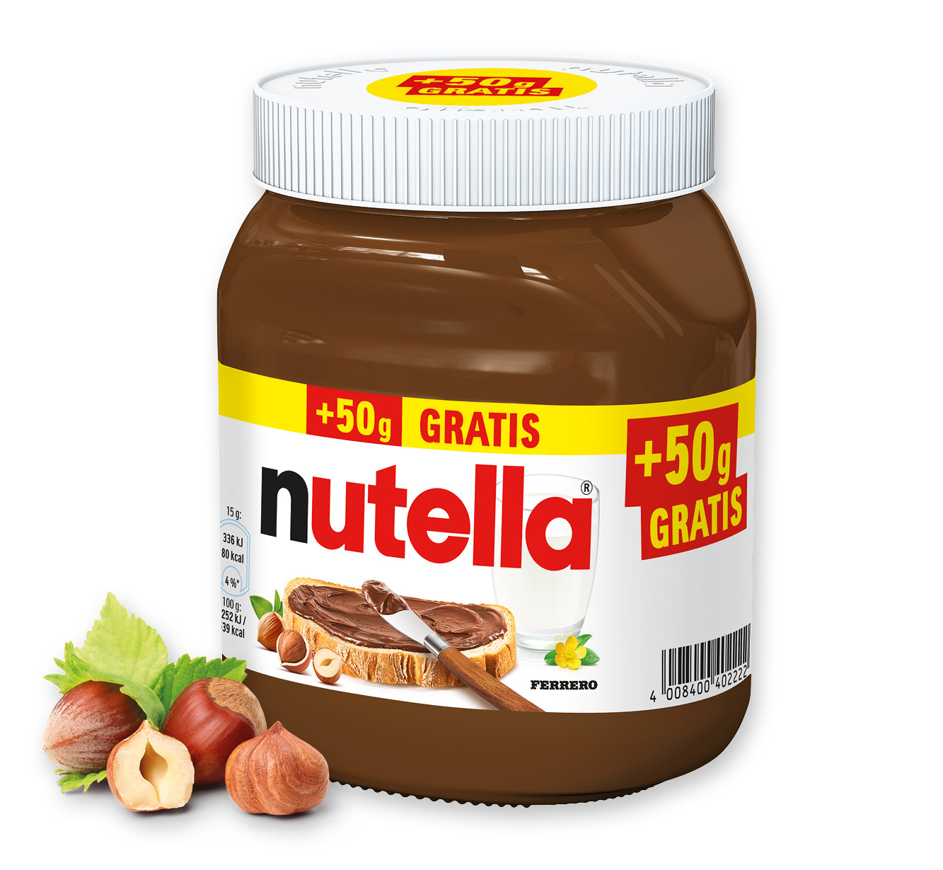 Ferrero nutella