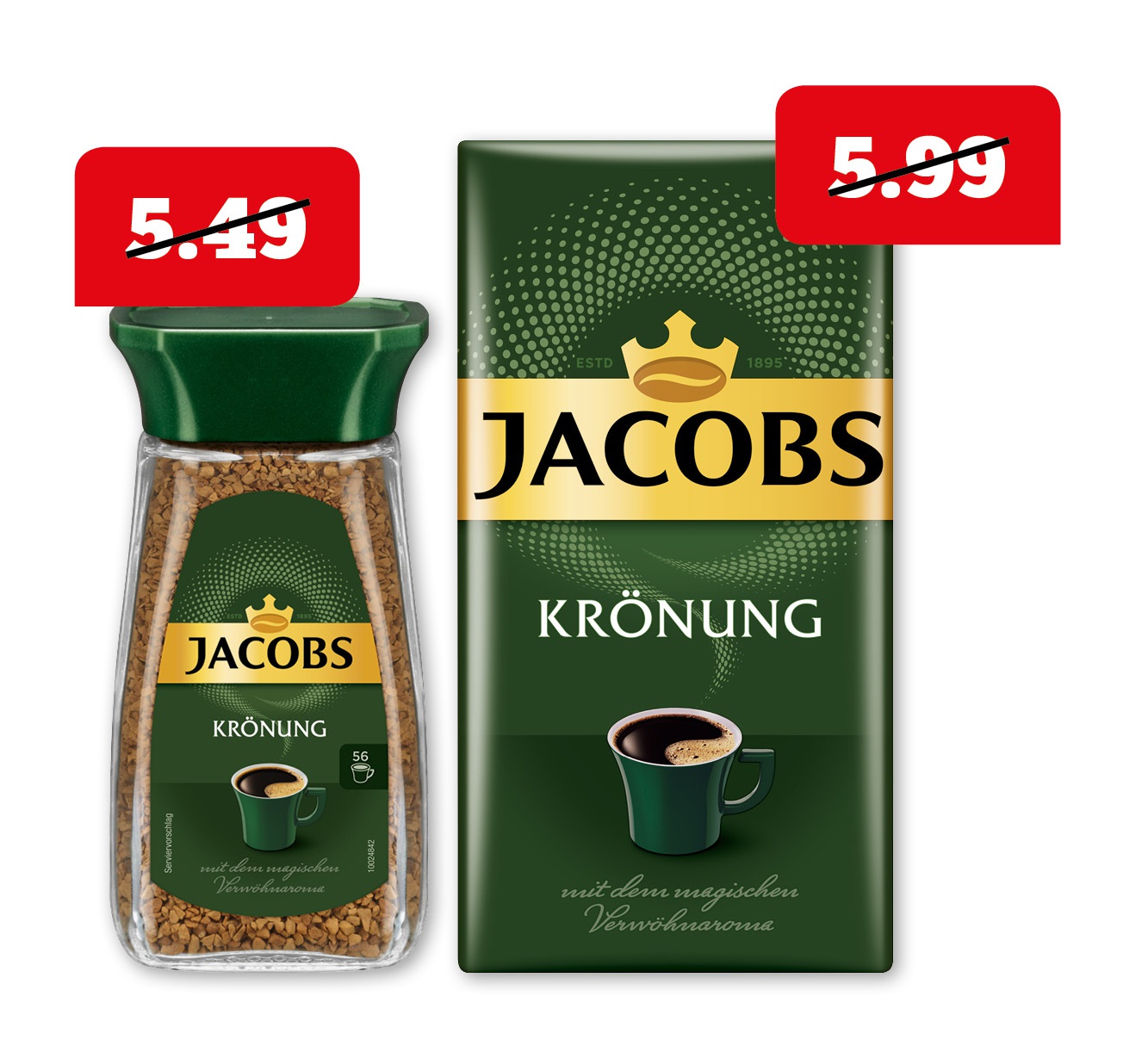 Jacobs Krönung Kaffee