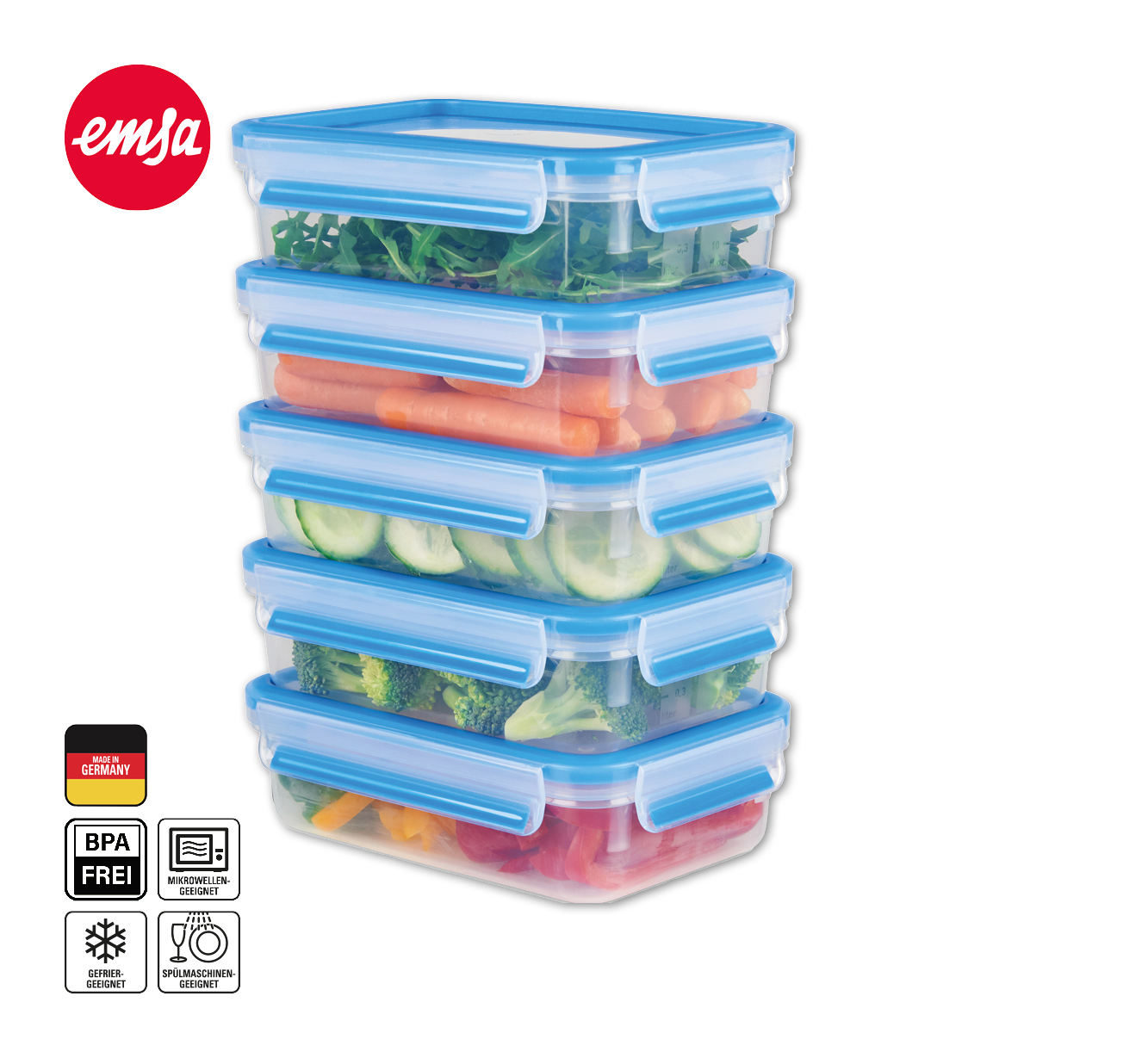 Frischhaltedosen-Set