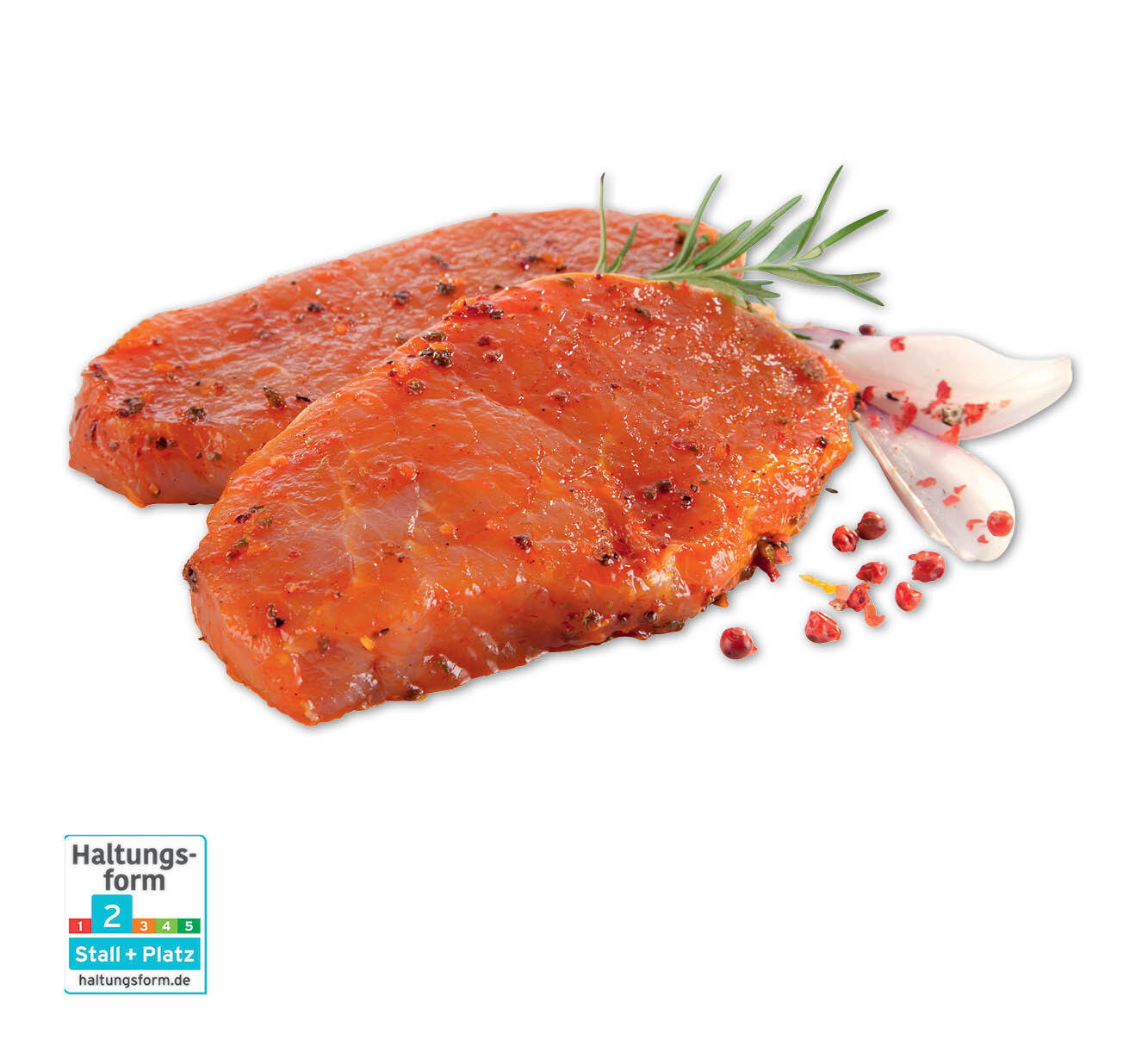 Schweinerückensteaks