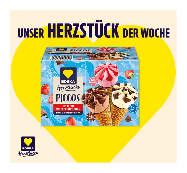 EDEKA Herzstücke<br />
Piccos