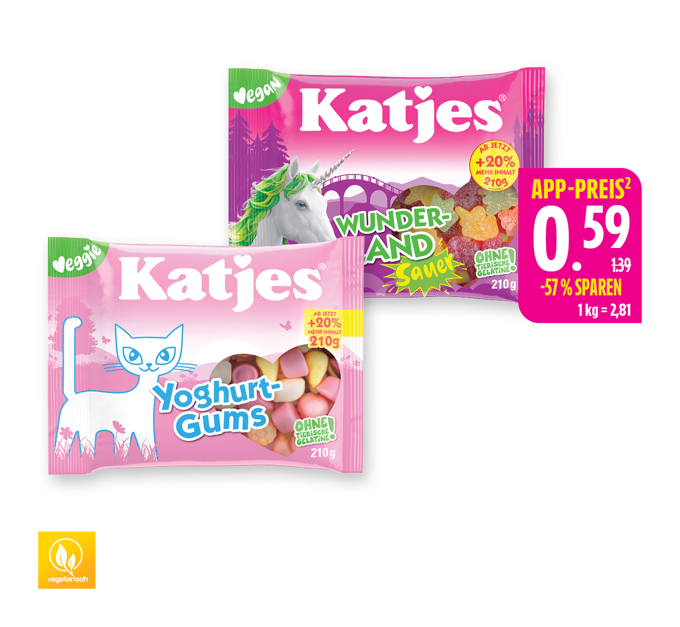 Katjes Fruchtgummi