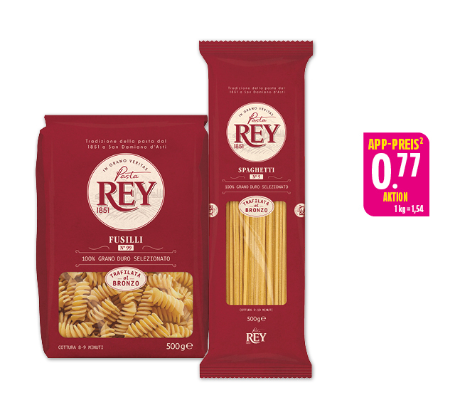 Pasta Rey 1851<br />
italienische Pasta