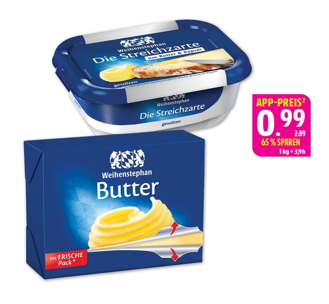 Weihenstephan<br />
⁣Butter oder Die Streichzarte