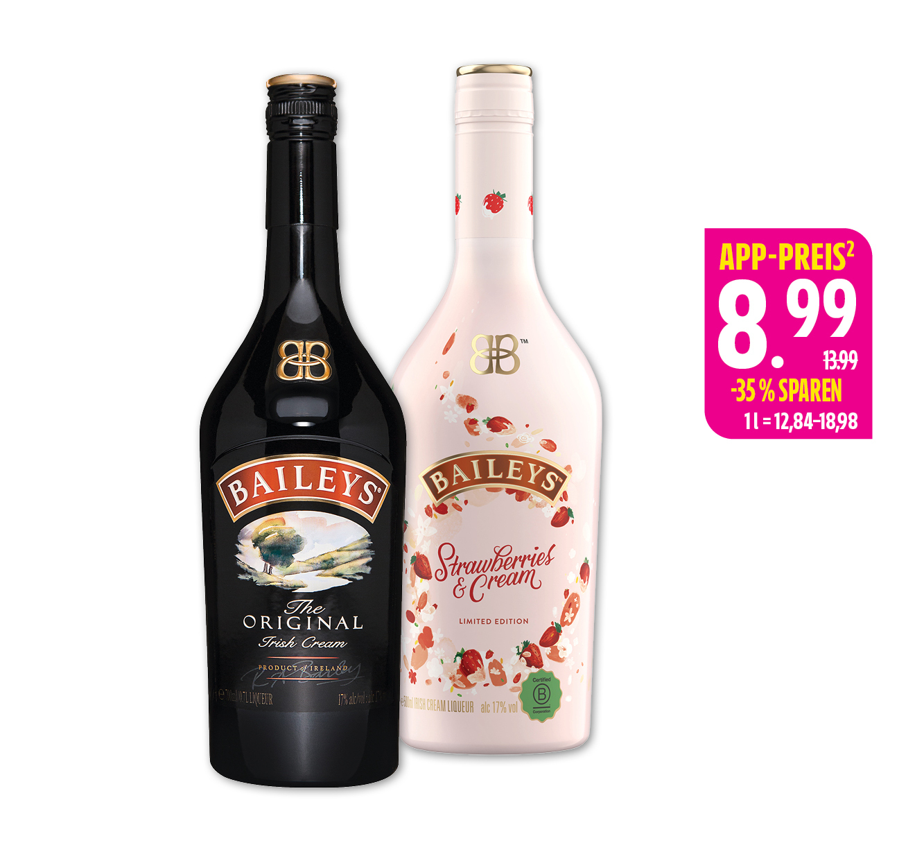 Baileys Irish Cream Likör