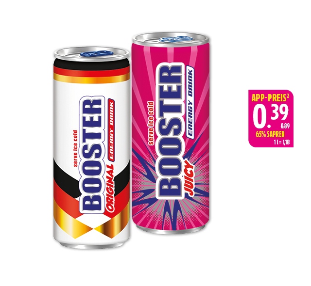 Booster⁣ ⁣Energy Drink
