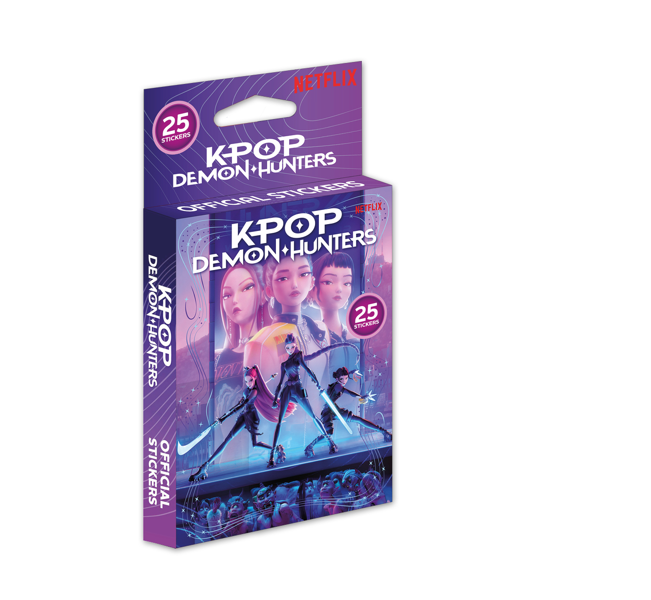 K-Pop Demon Hunters Sammelsticker-Multipack