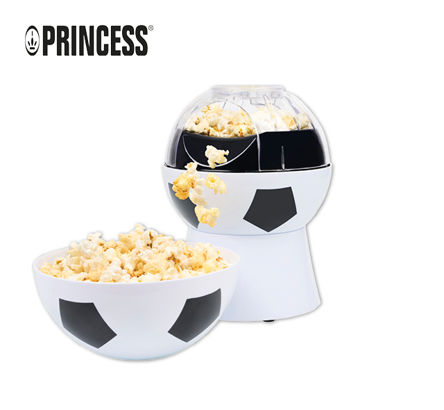 Fußball Popcorn-Automat