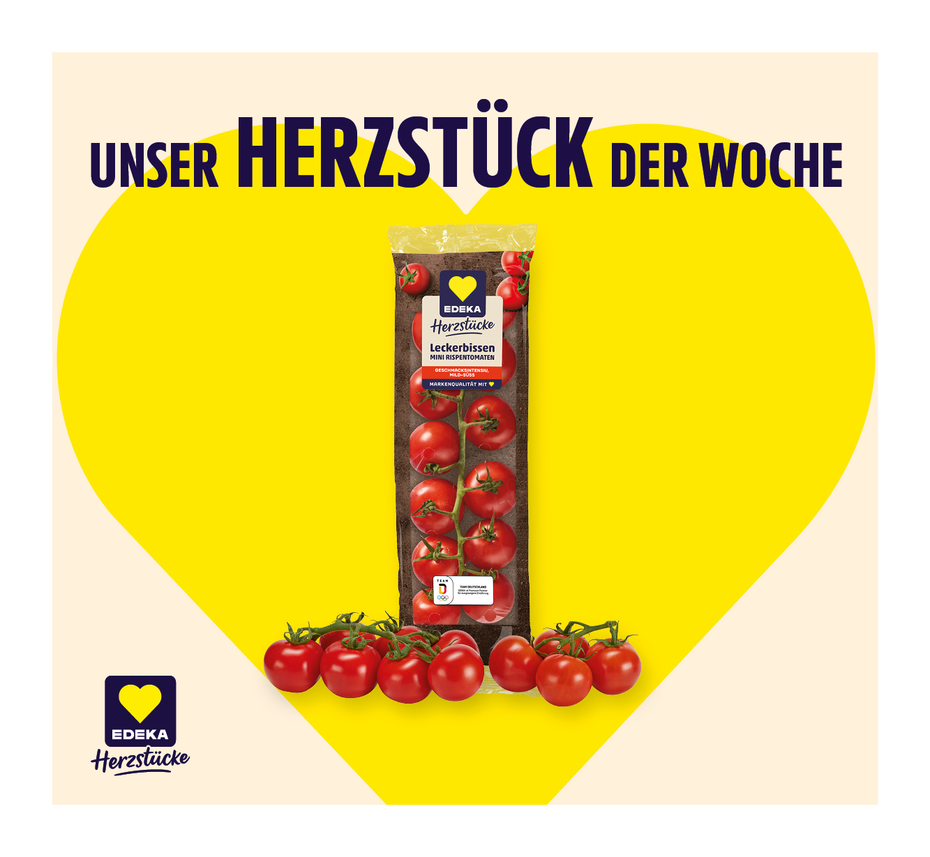 EDEKA Herzstücke Mini-Rispentomaten