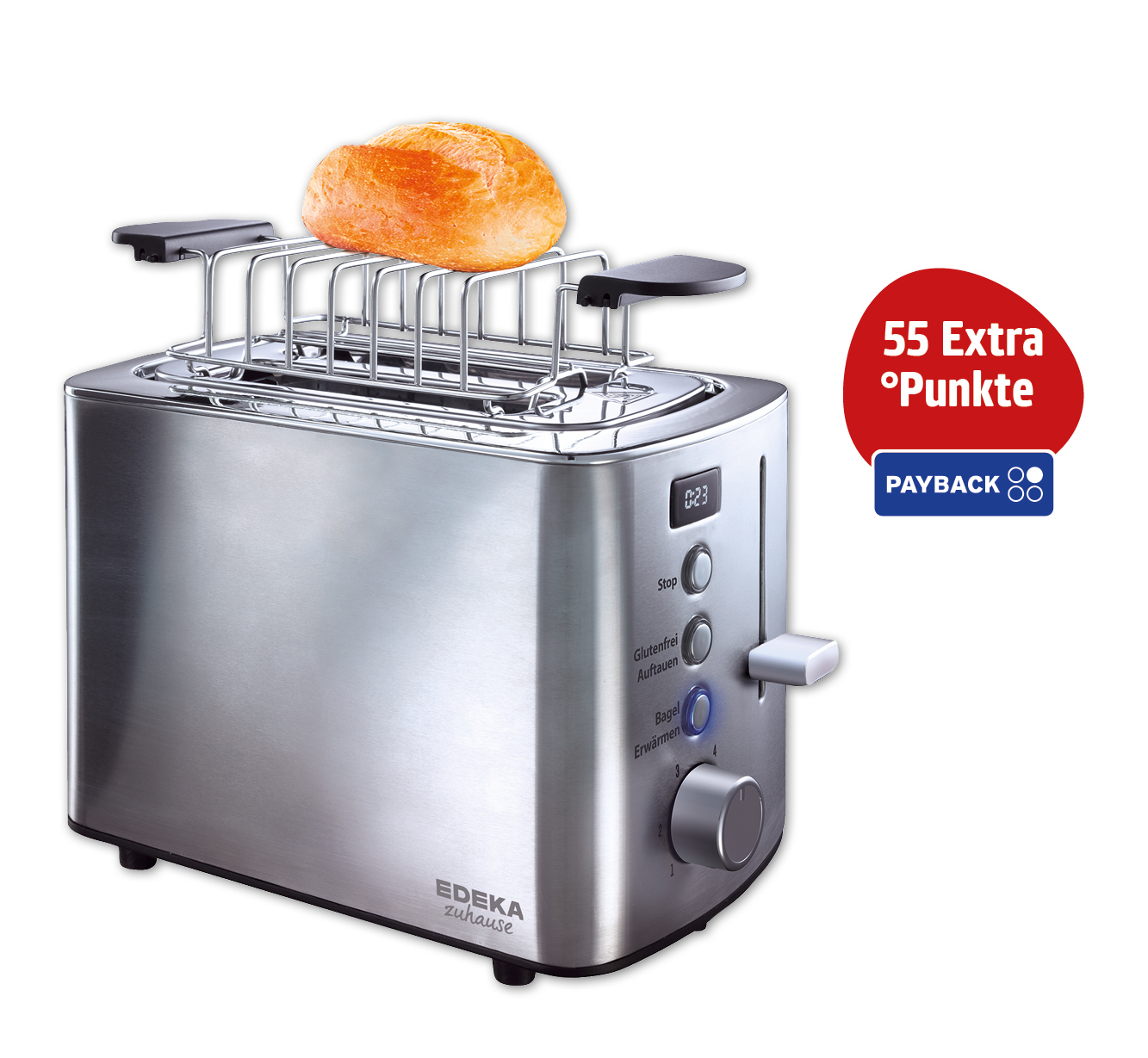 EDEKA zuhause Toaster
