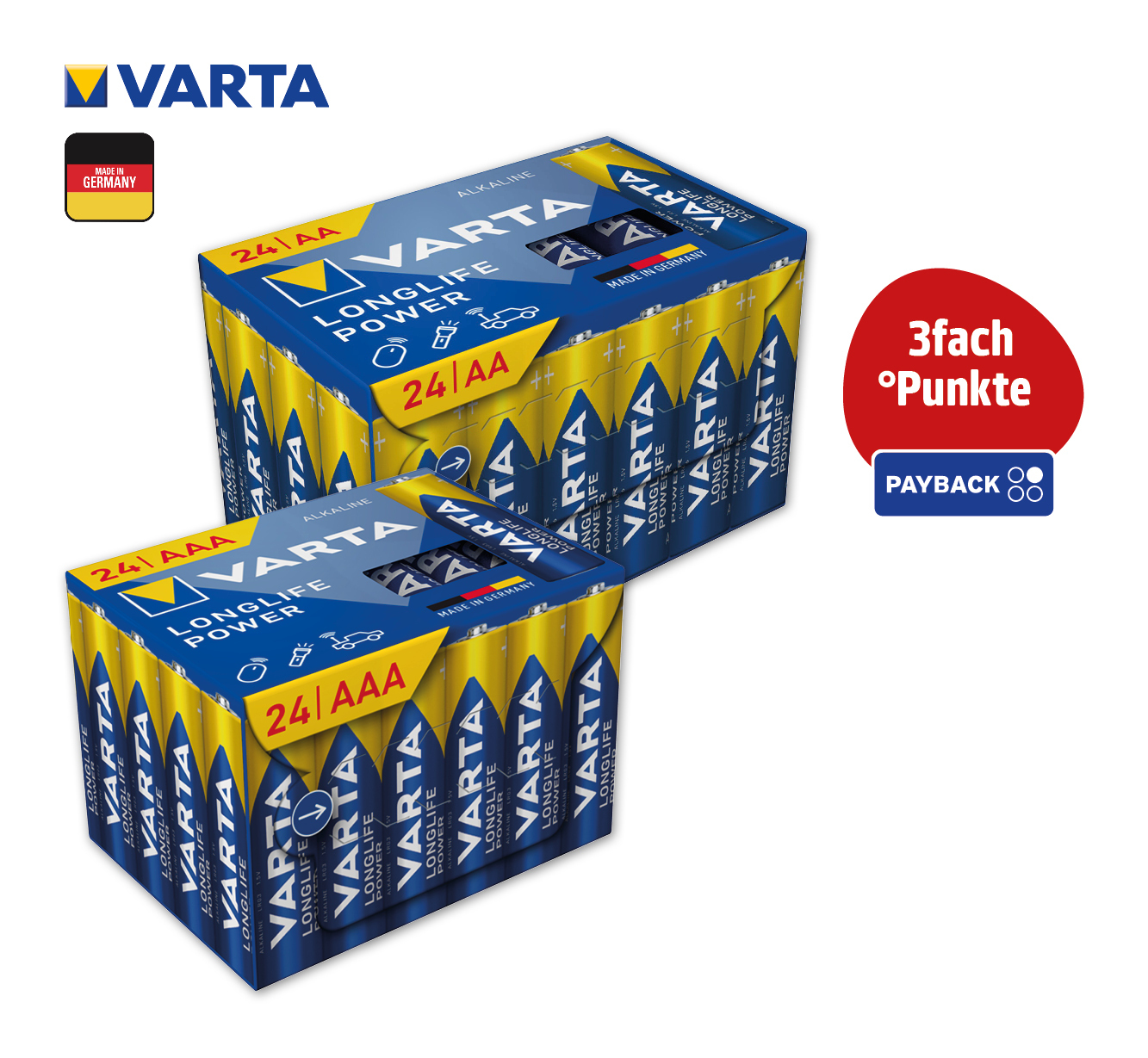 Longlife Power Batterien