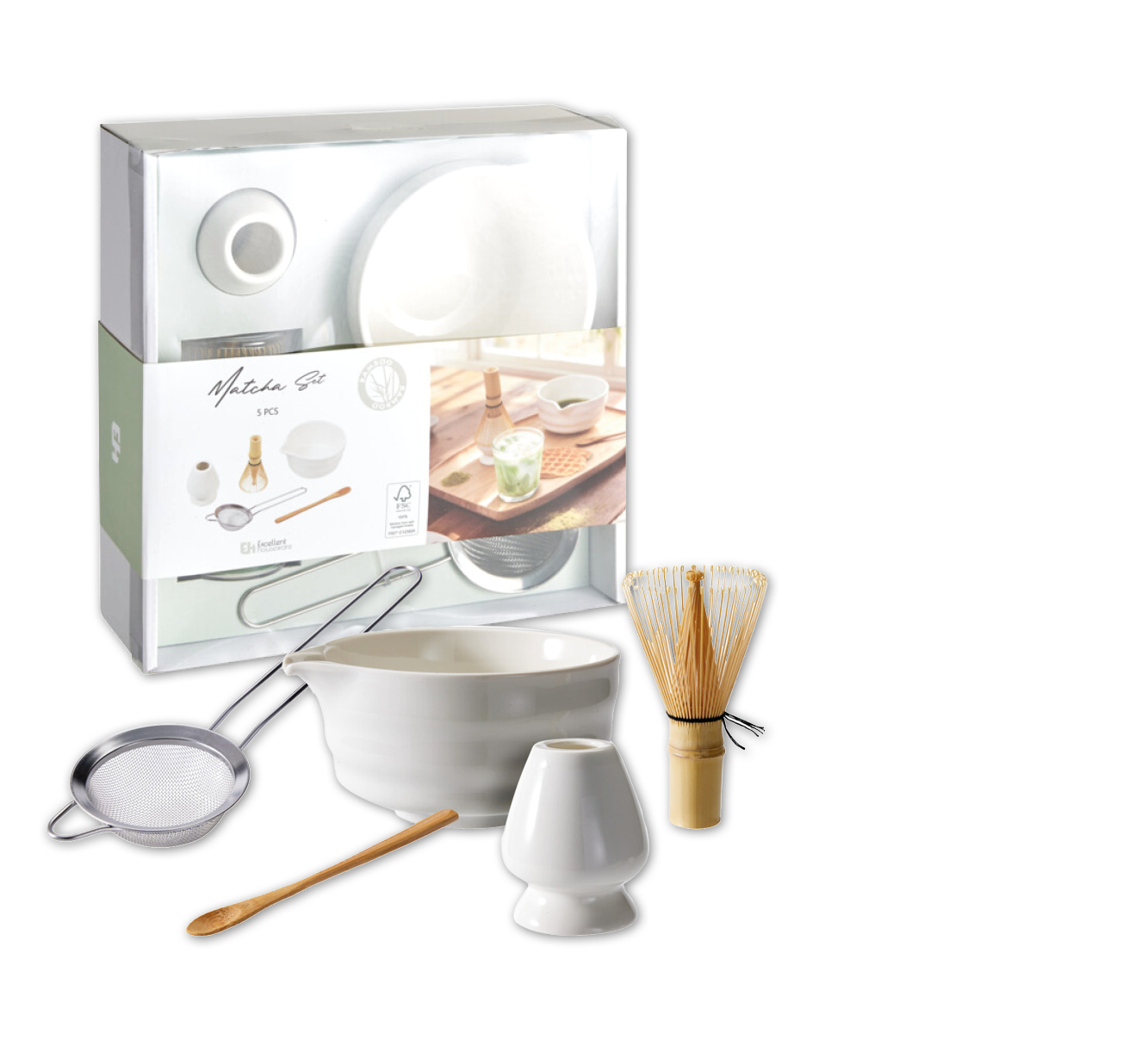 Matcha-Set