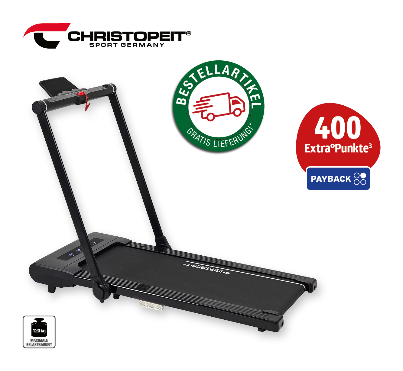 2 in 1: Walkingpad und Laufband