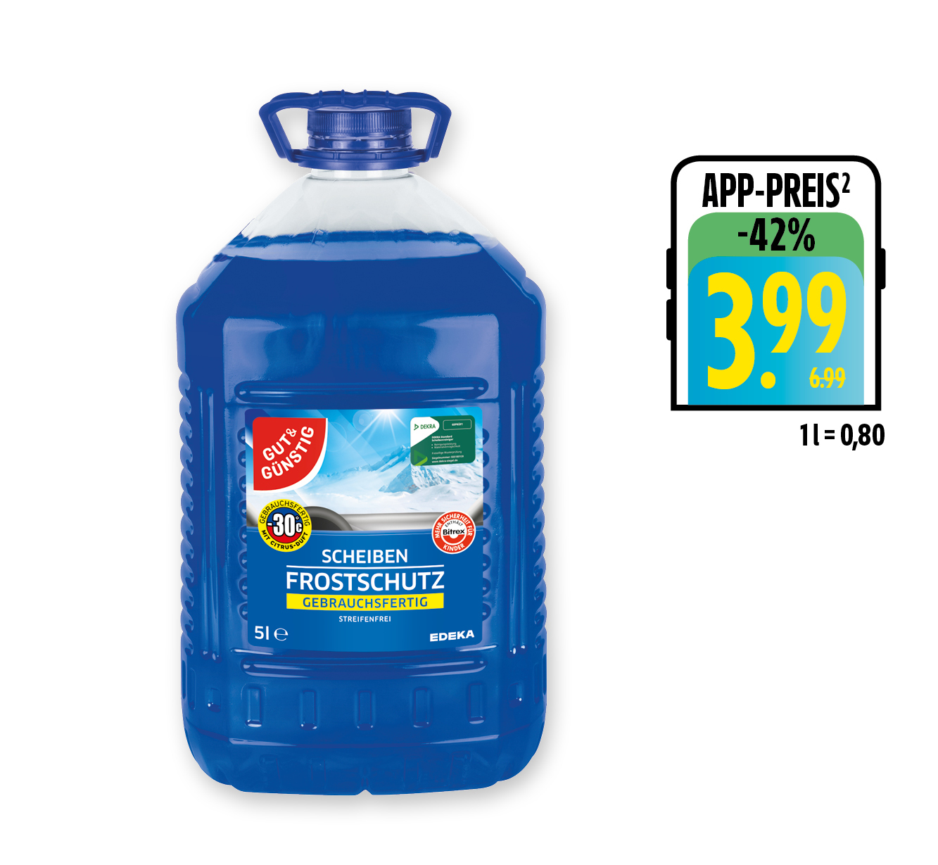 Gut & Günstig <br />
Scheibenfrostschutz