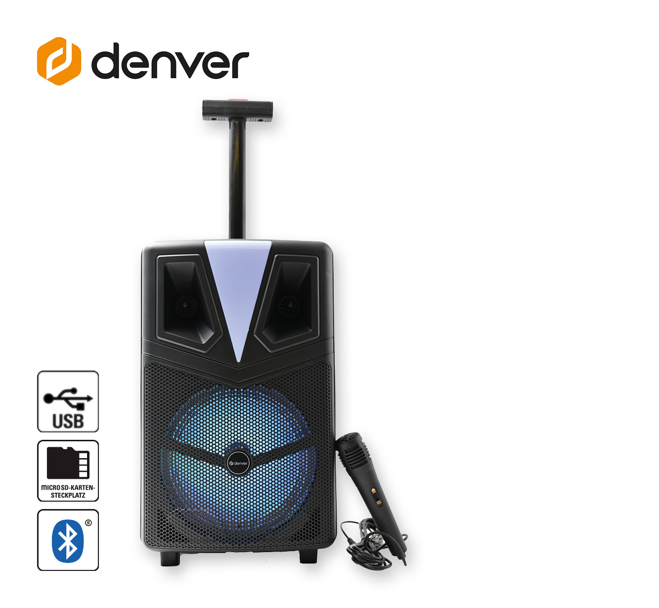 Bluetooth-Trolley-Lautsprecher