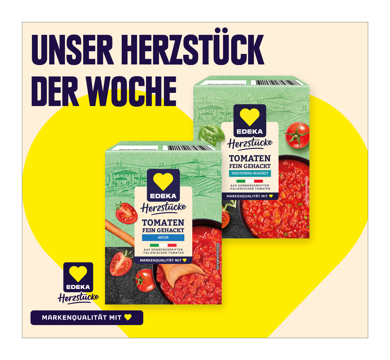 EDEKA Herzstücke<br />
‍Tomaten