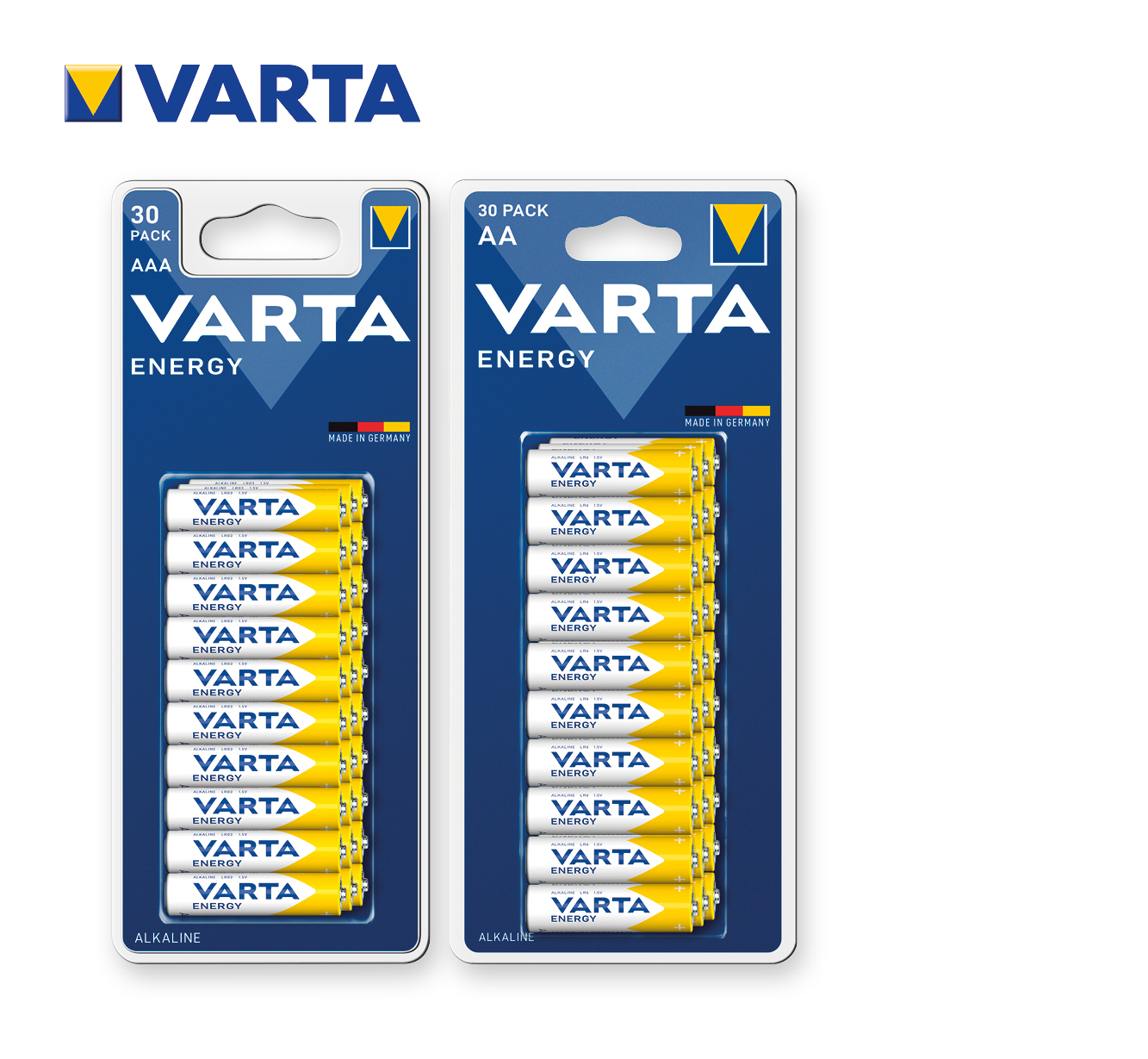Alkaline Energy Batterien