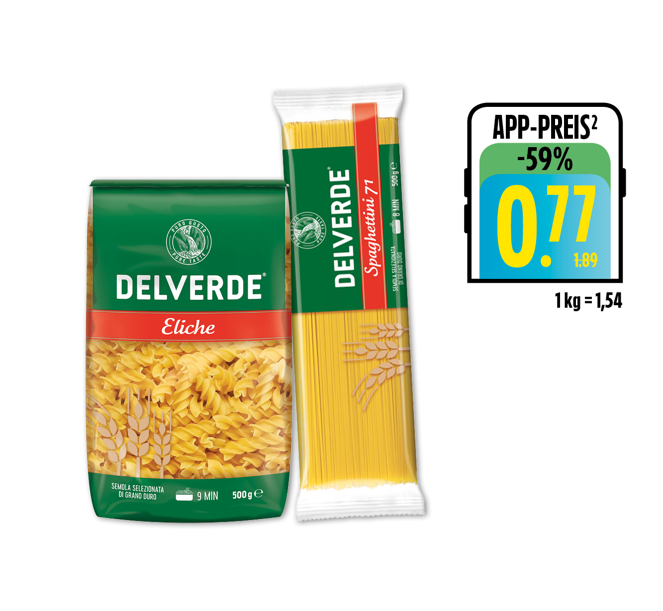 Delverde‍ ‍Classica<br />
italienische Pasta