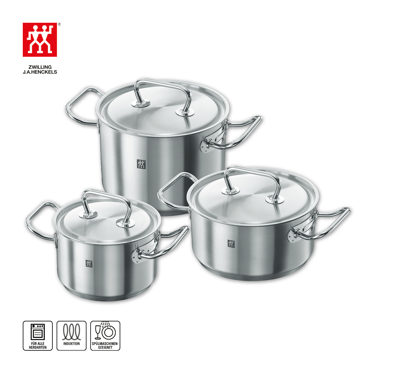 Kochtopf-Set <br />
‍