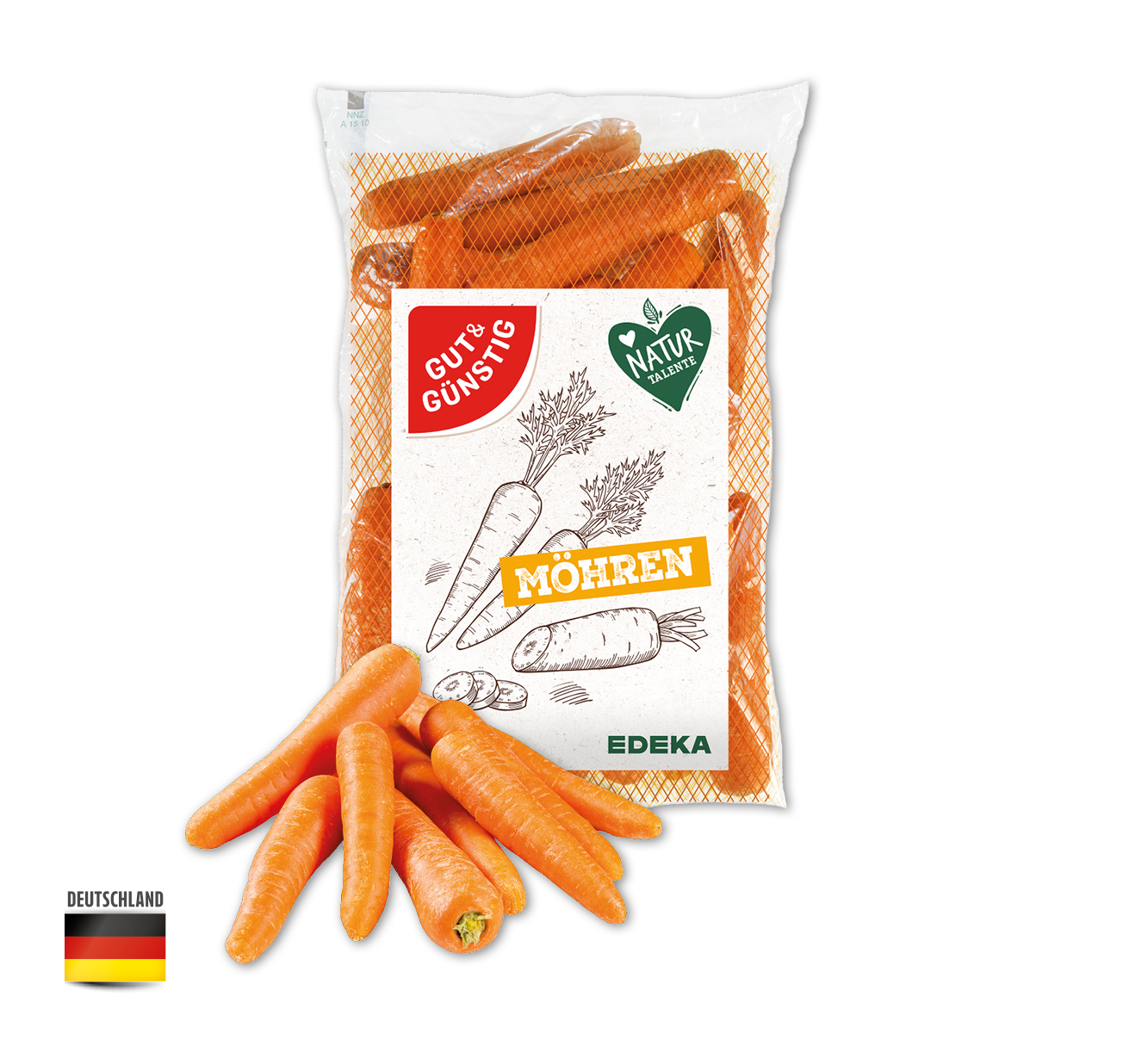 Gut & Günstig <br />
‍Möhren