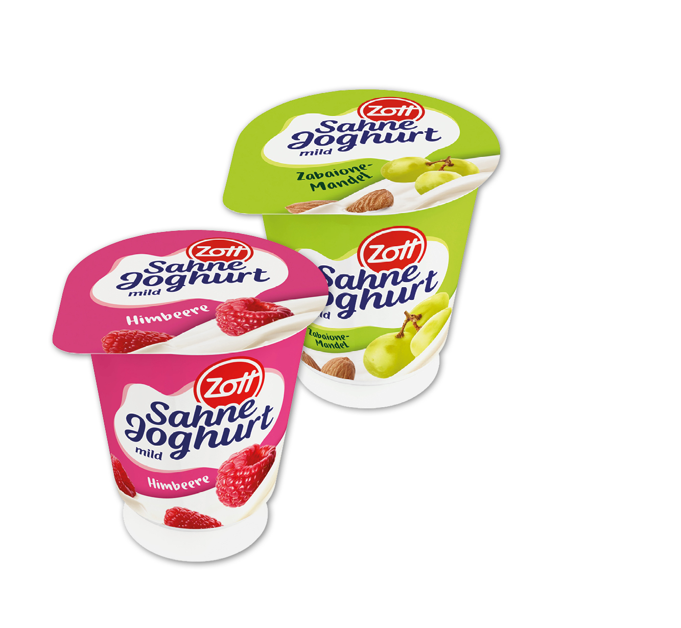 Zott<br />
‍Sahne Joghurt
