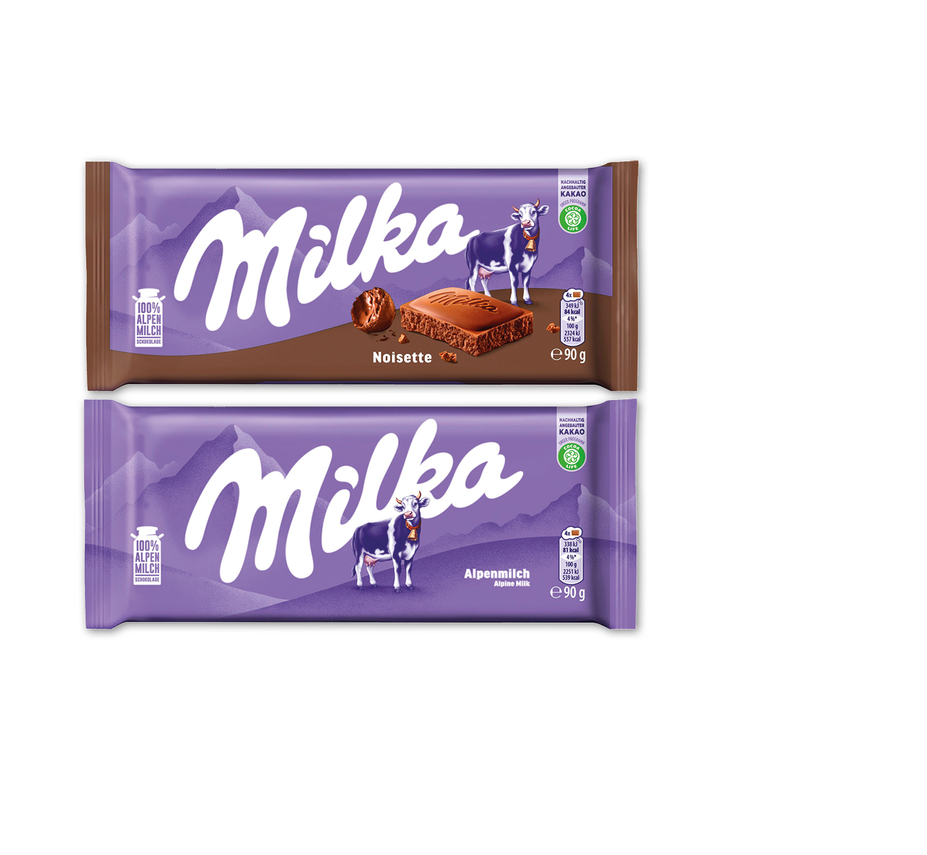 Milka‍ ‍Schokolade